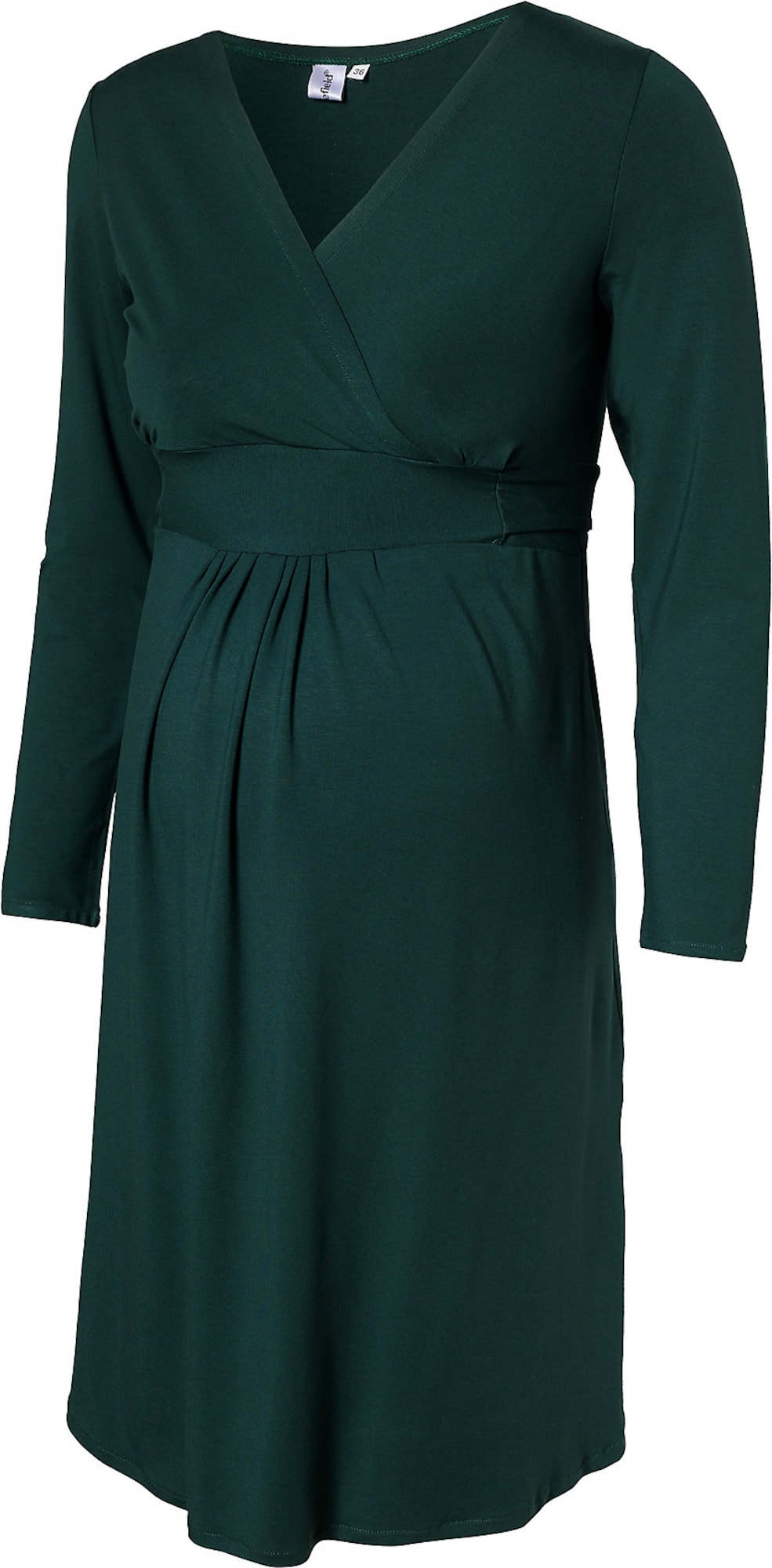 Bebefield Vestido  verde relva