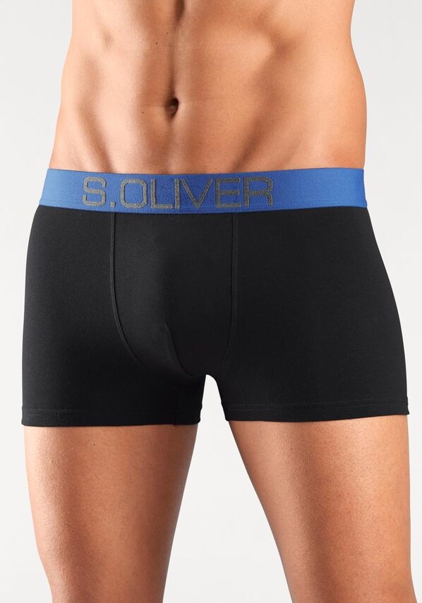 s.Oliver, Boxeralsók, fekete, 6 kép a 6 közül