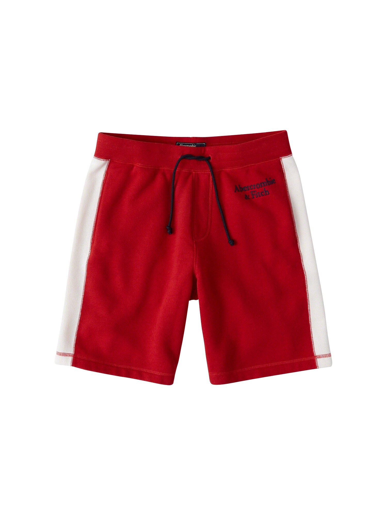 Abercrombie Fitch Heren Broek Rood abercrombie fitch kopen in de aanbieding
