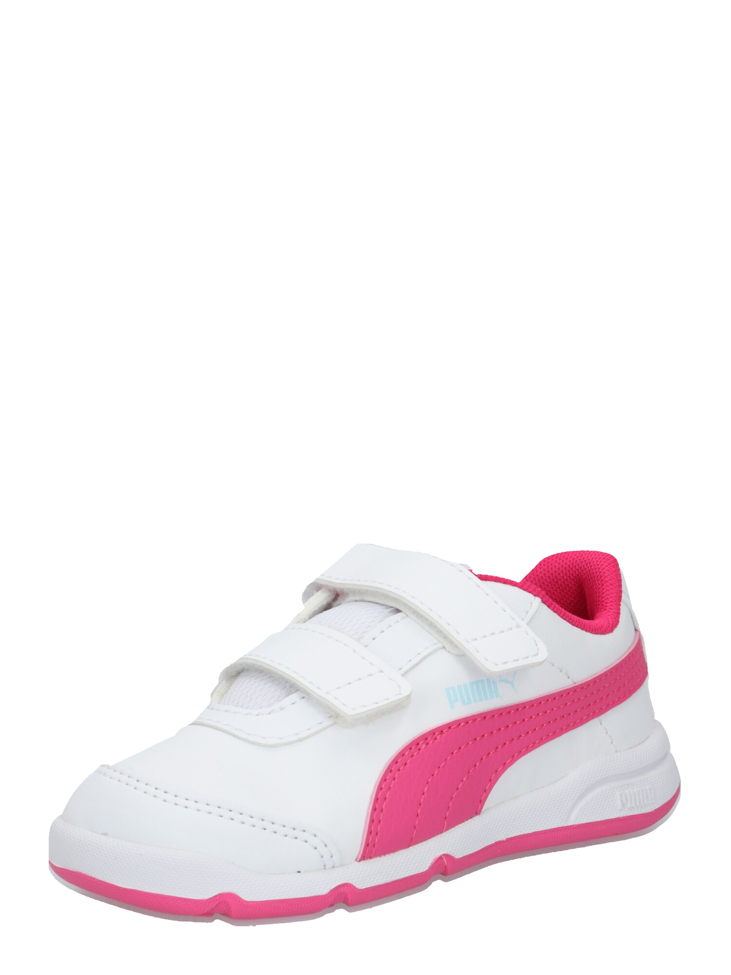 PUMA Sportbačiai 'Stepfleex 2 SL VE V Inf'  balta / rožinė