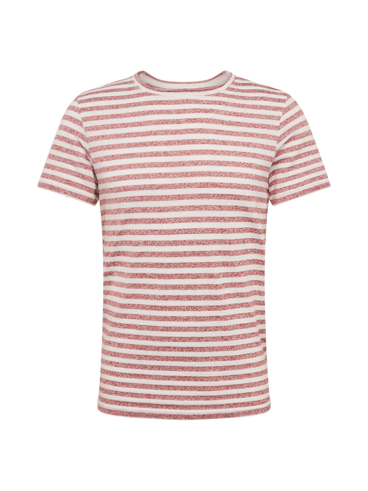 Review Heren Shirt Brokenstripe Rood Wit review kopen in de aanbieding