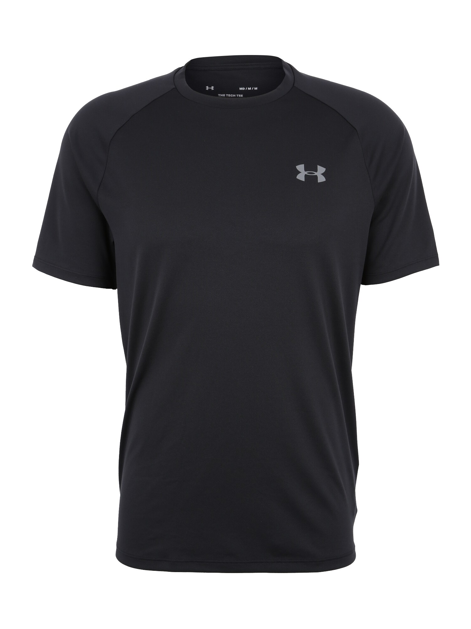 UNDER ARMOUR Funkčné tričko 'Tech 2.0'  sivá / čierna