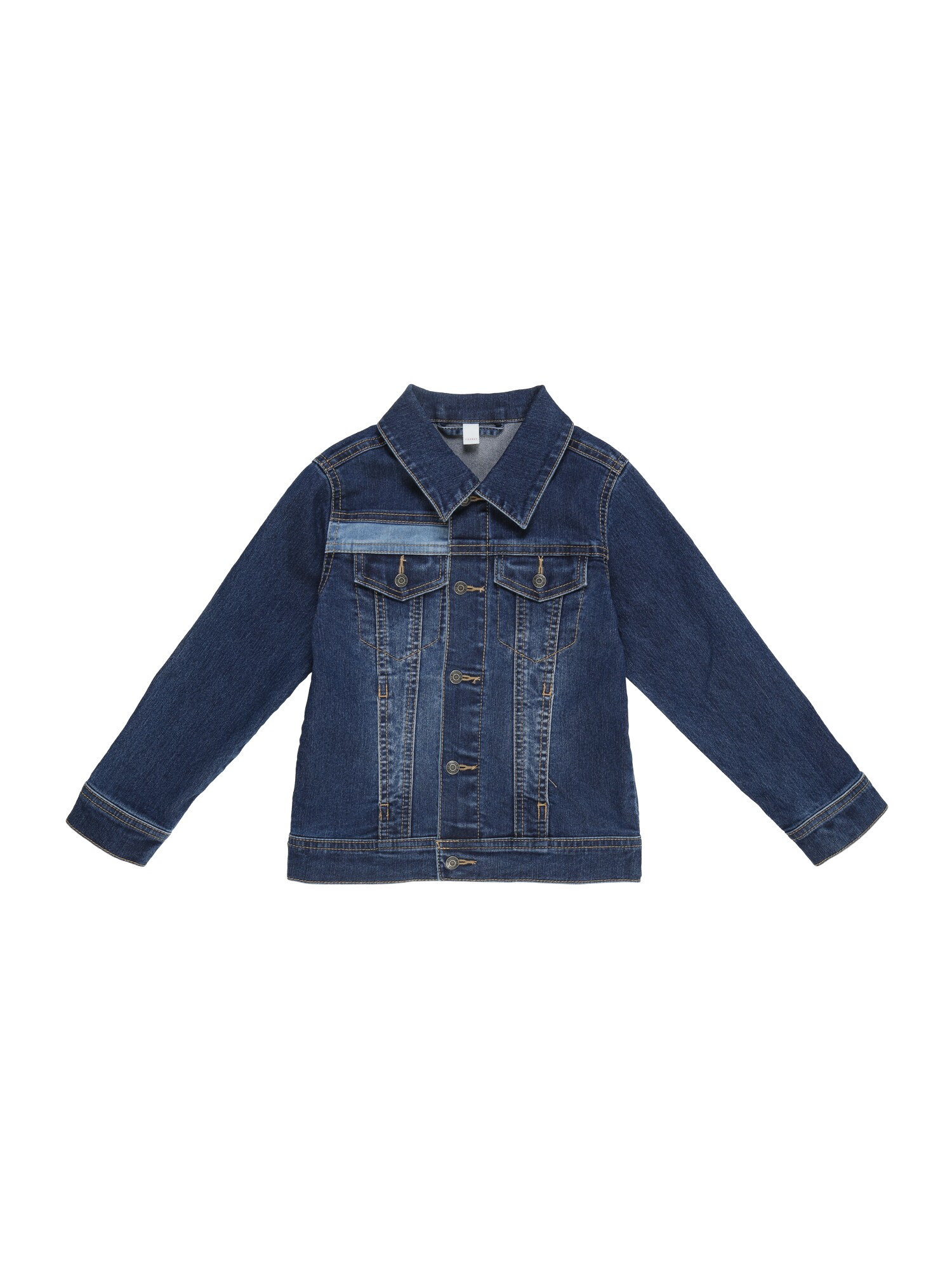 Esprit Jongens Tussenjas Blauw Denim esprit kopen in de aanbieding