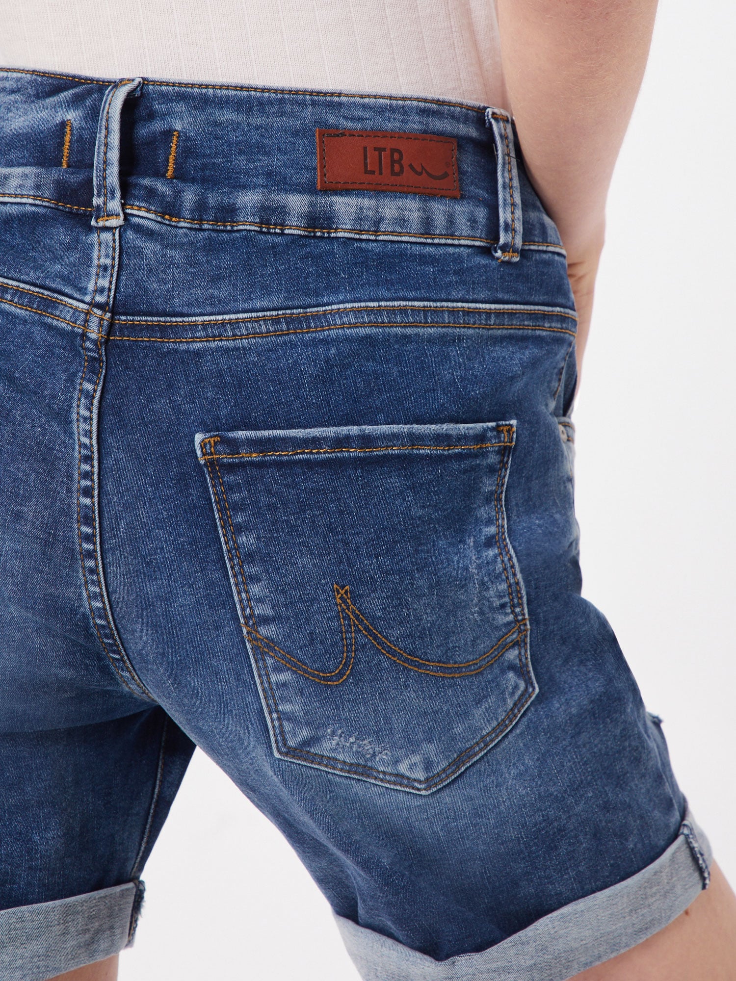LTB Džínsy 'Becky' modrá denim (obrázok 5)