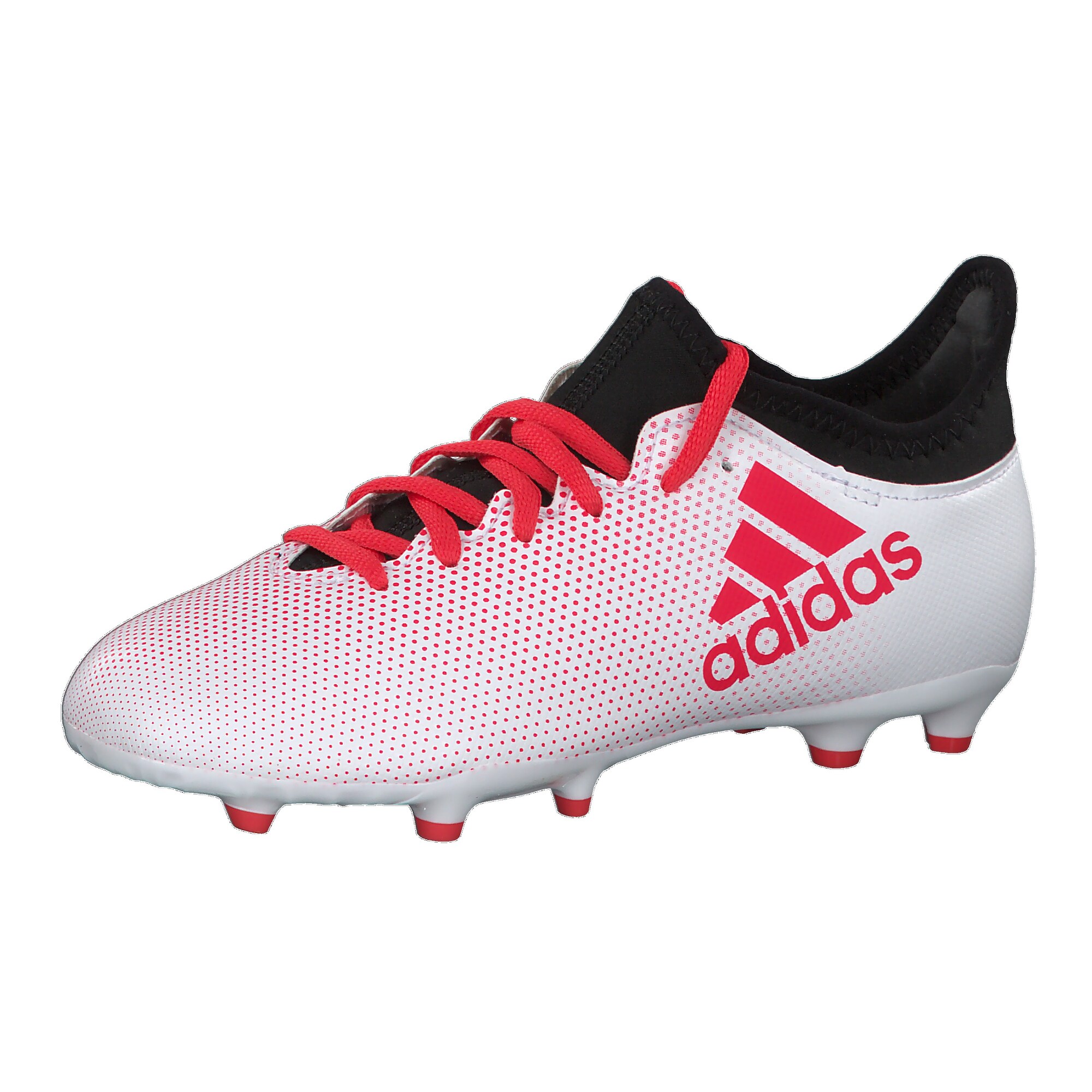 Adidas Performance Jongens Sportschoen Ace 173 Fg J Lichtrood Zwart Wit adidas performance kopen in de aanbieding