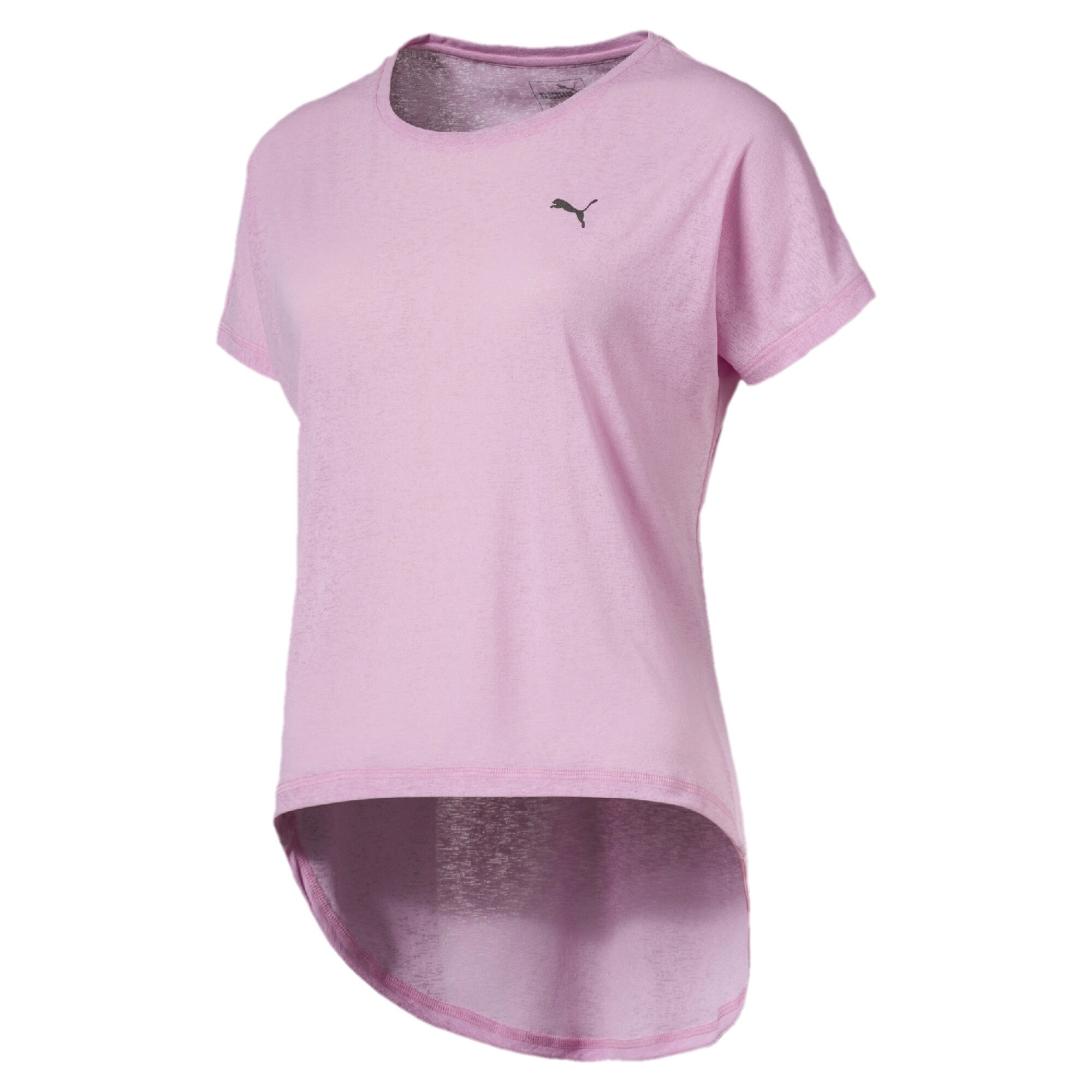 Puma Dames Functioneel Shirt Bold Pastelroze Zwart puma kopen in de aanbieding