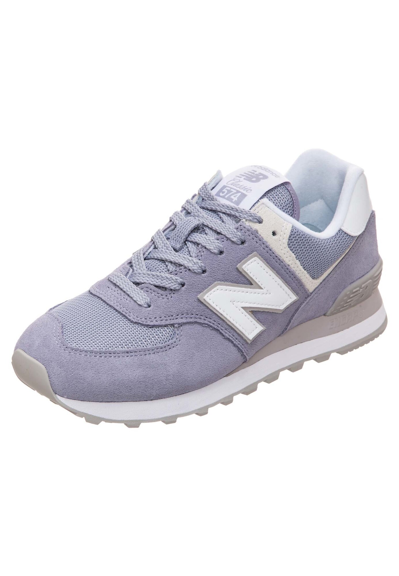 New Balance Dames Sneakers Laag Wl574 Sering Wit new balance kopen in de aanbieding
