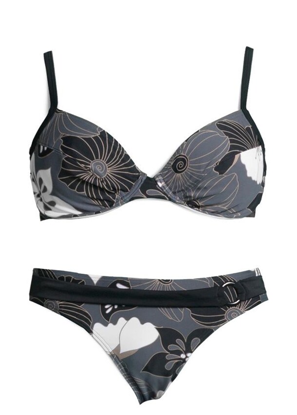 LASCANA, Bikini, szürke, 1 kép a 2 közül