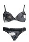 Nincs kiválasztva, LASCANA, Bikini, szürke (Elfogyott)