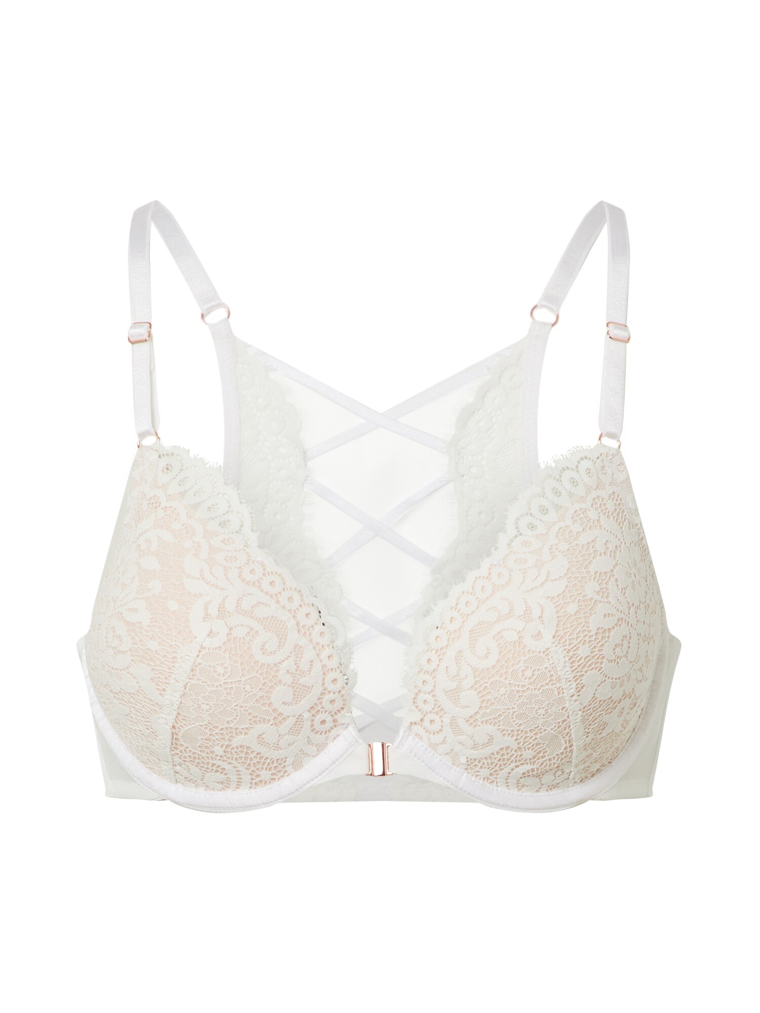 Hunkemöller Liemenėlė 'Cardi'  balta