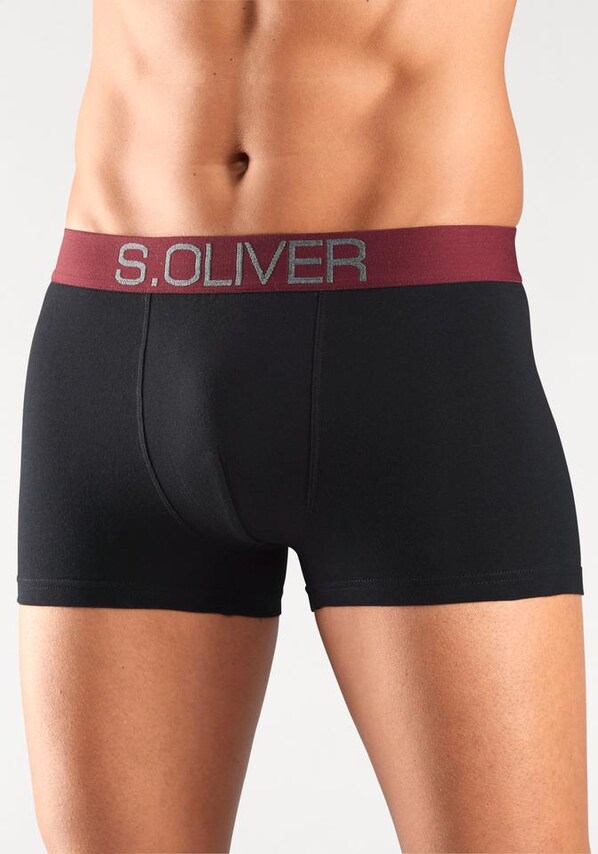 s.Oliver, Boxeralsók, fekete, 2 kép a 5 közül