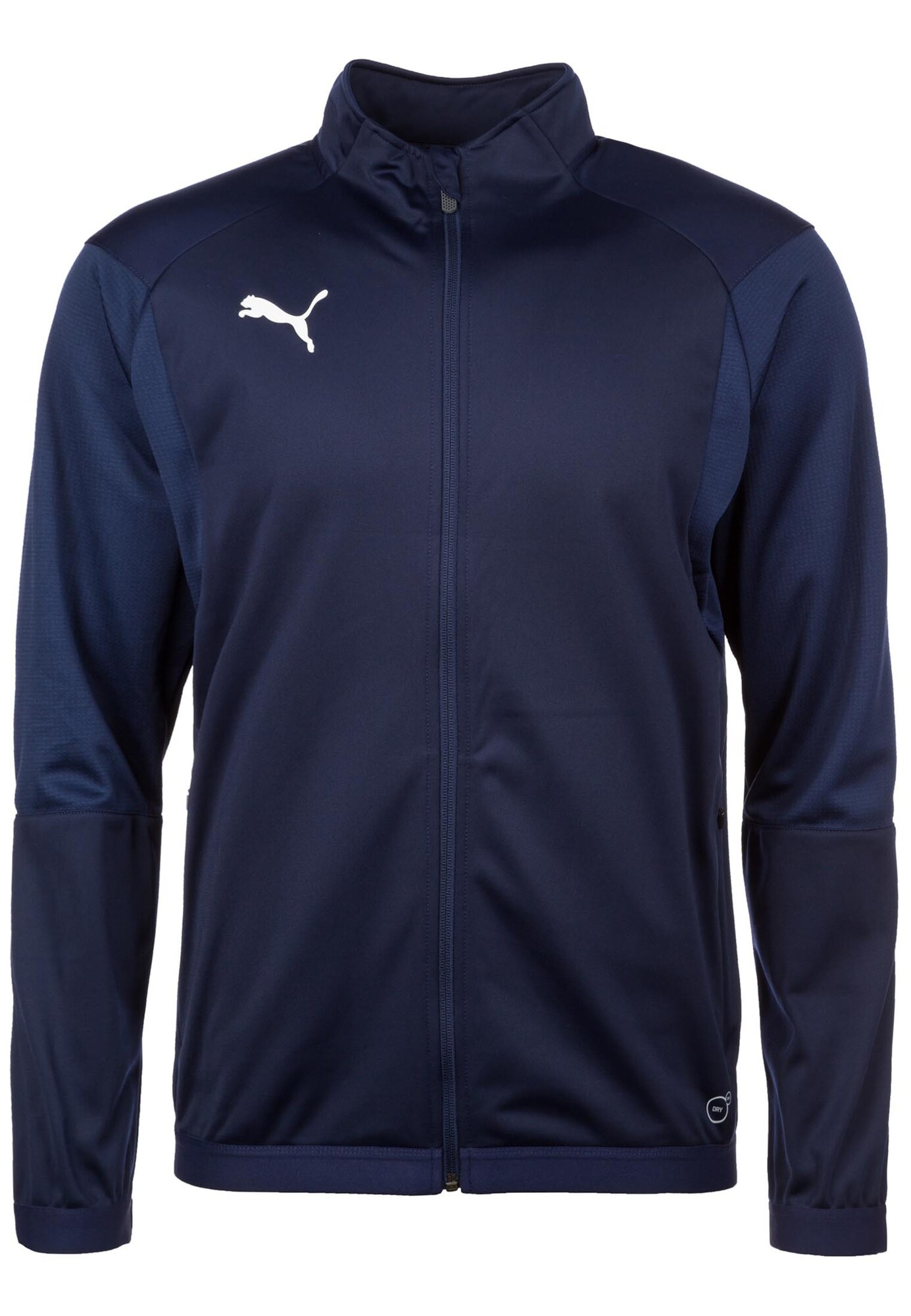 PUMA Sportinis džemperis  mėlyna / nakties mėlyna