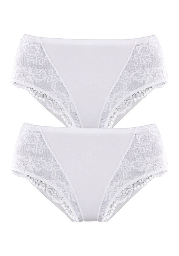 PETITE FLEUR, Alakformáló body, fehér, 2 kép a 5 közül