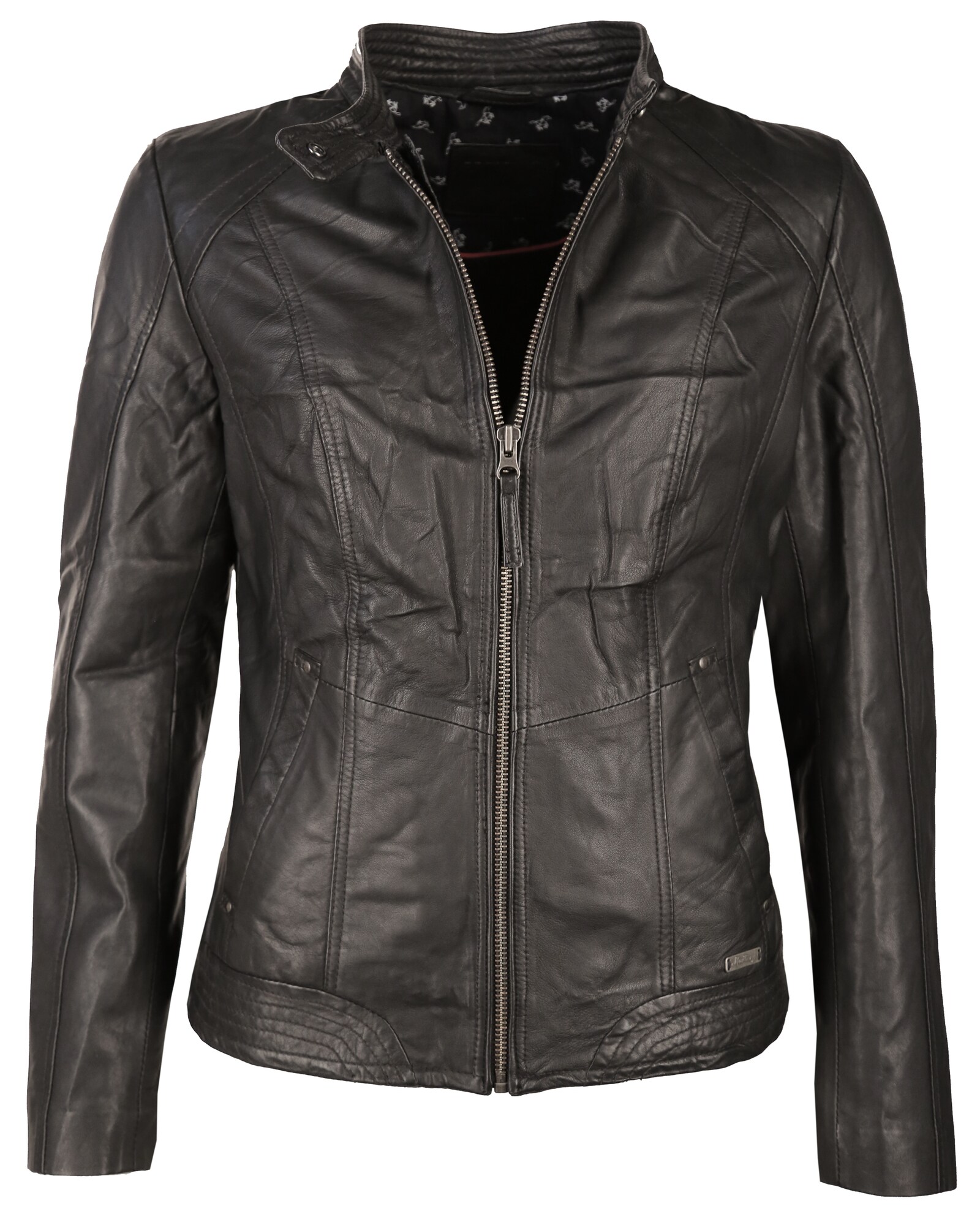 Mustang Dames Tussenjas Nicola Zwart mustang kopen in de aanbieding