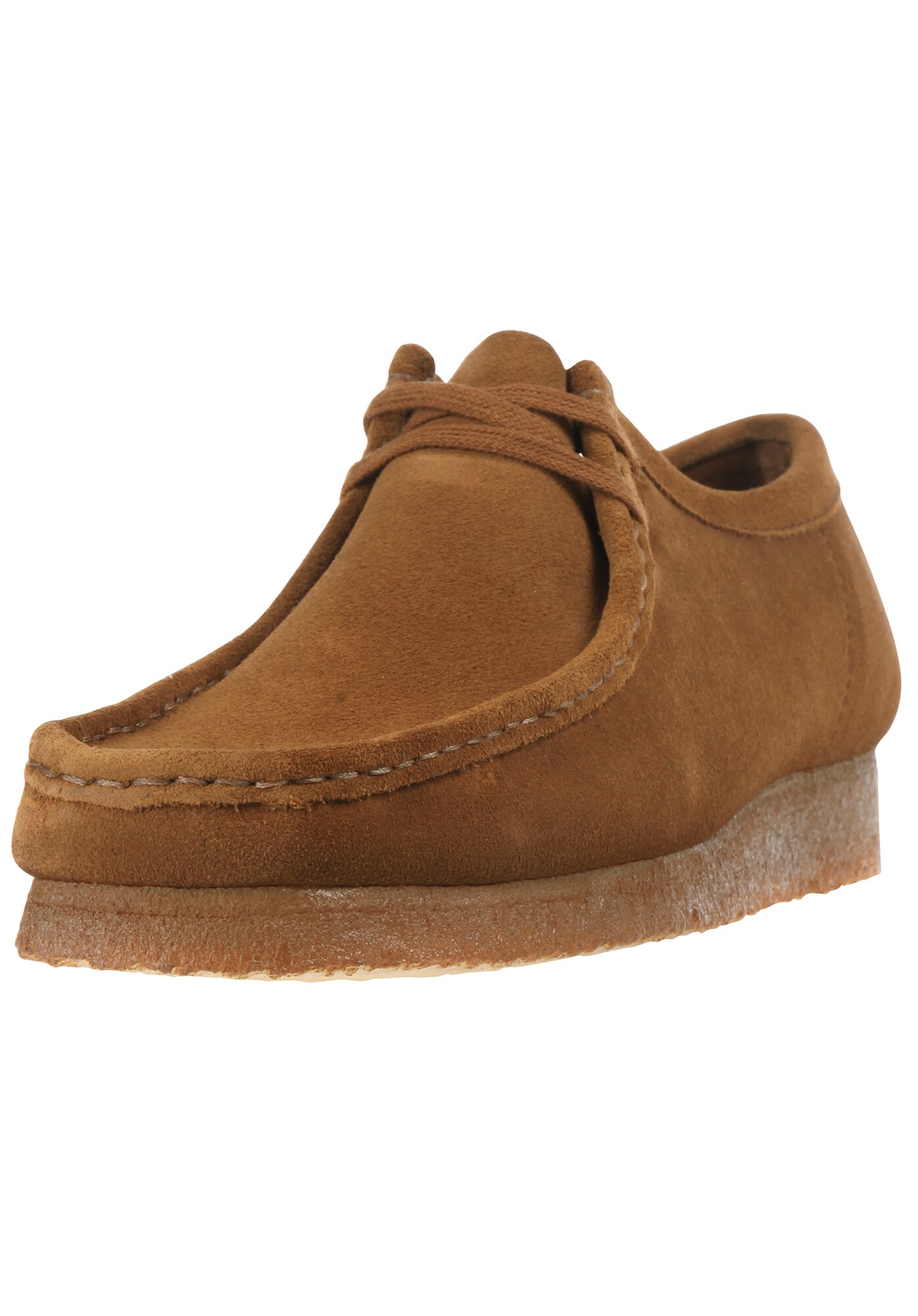 Clarks Originals Heren Veterschoen Wallabee Cognac clarks originals kopen in de aanbieding
