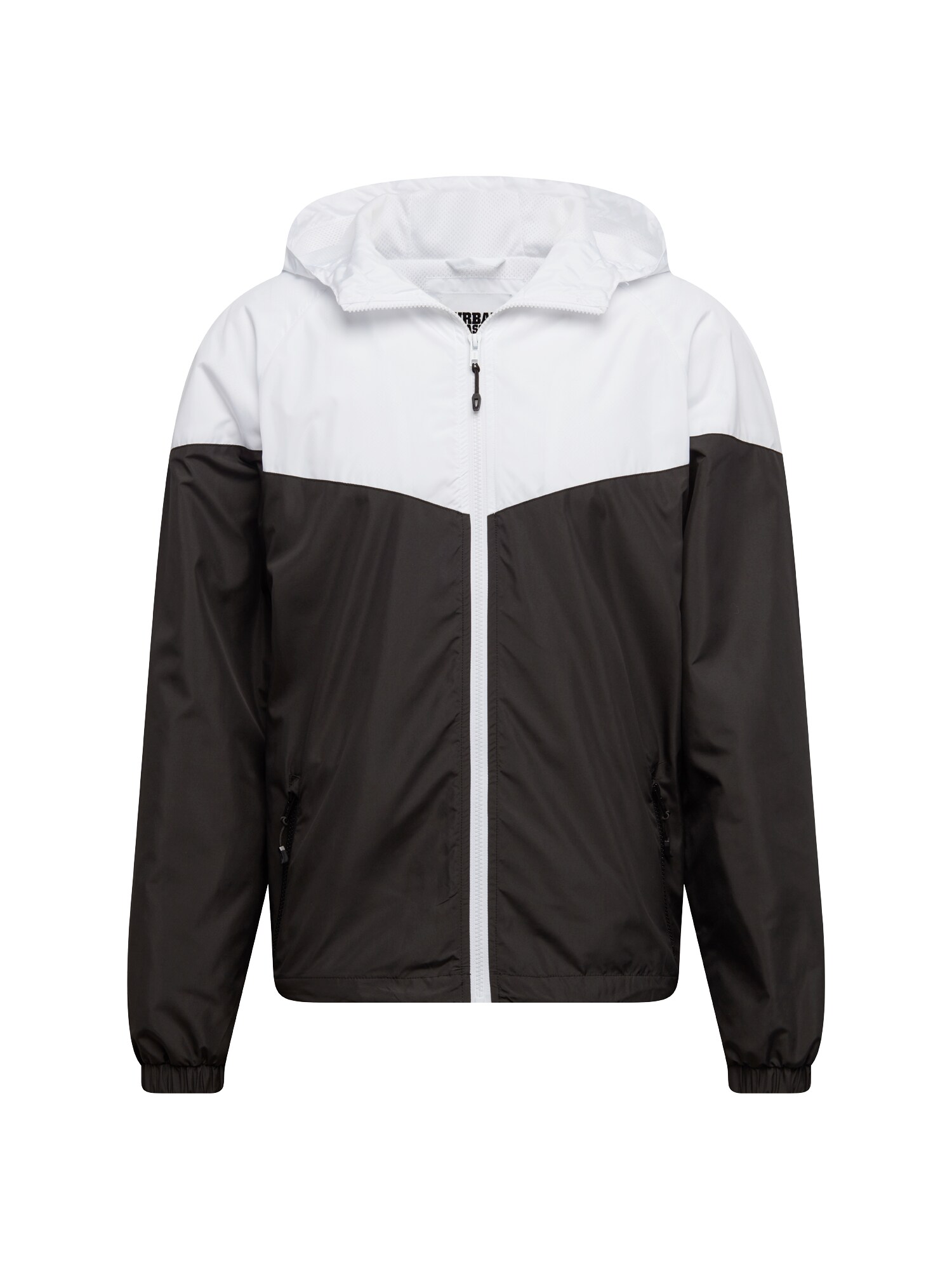 Urban Classics Heren Tussenjas Zwart Wit urban classics kopen in de aanbieding