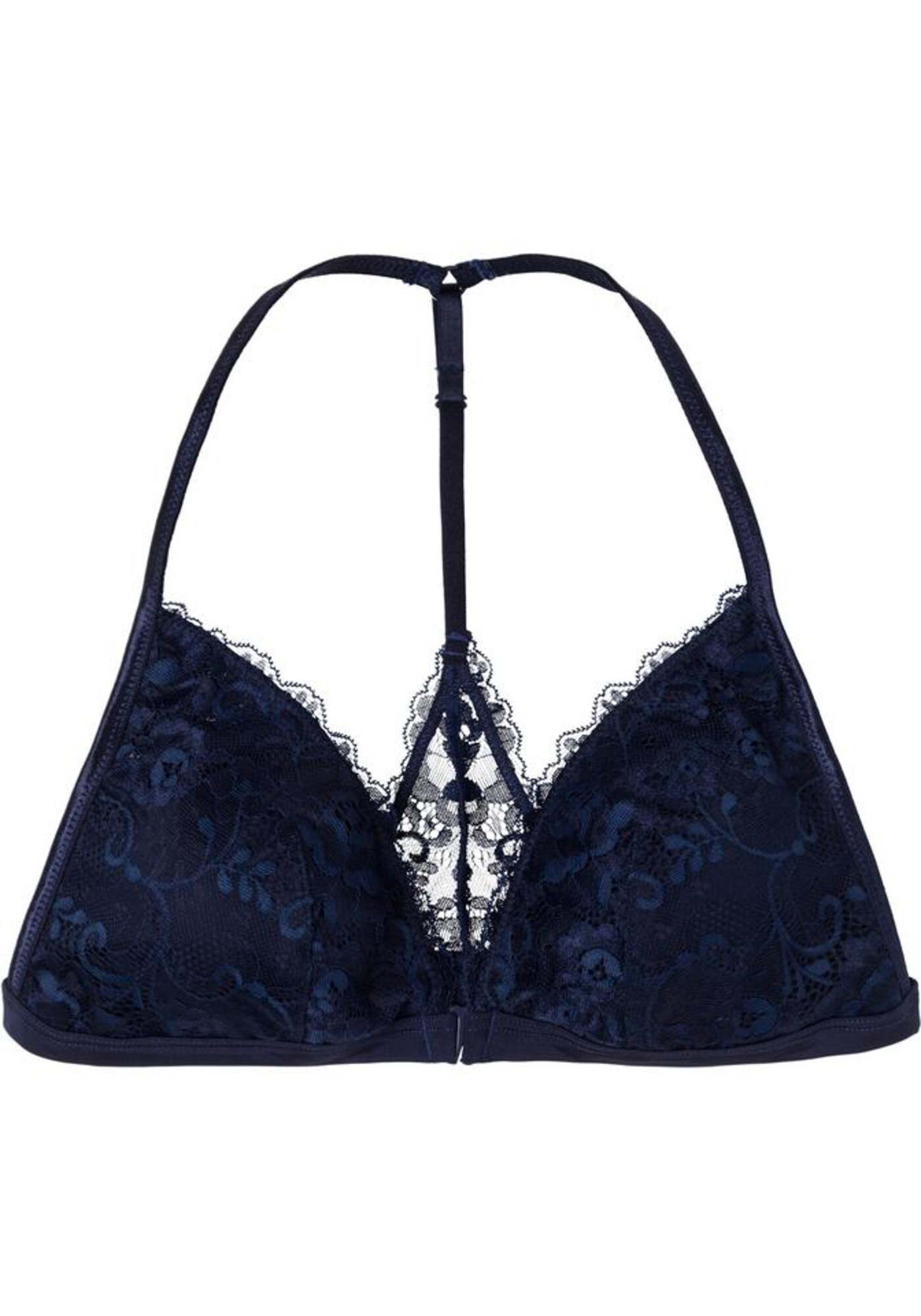 LASCANA Liemenėlė 'Bralette-BH'  tamsiai mėlyna