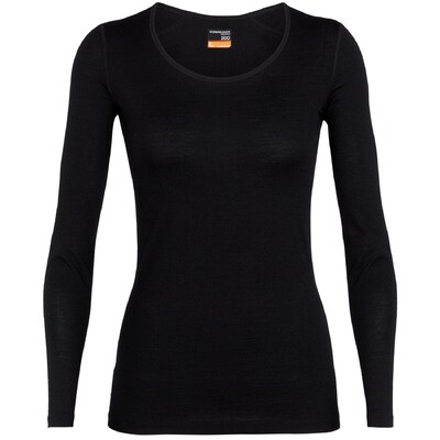 ICEBREAKER Camiseta funcional '200 Oasis'  negro