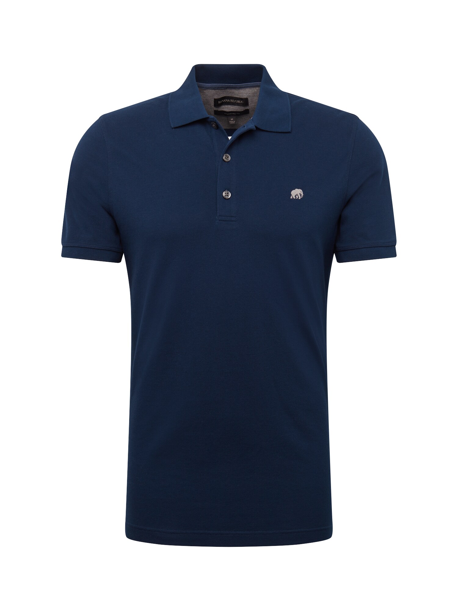 Banana Republic Marškinėliai 'ST Branded Pique Polo Basics'  tamsiai mėlyna
