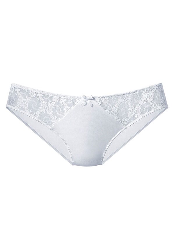 PETITE FLEUR, Slip, fekete & fehér, 2 kép a 5 közül