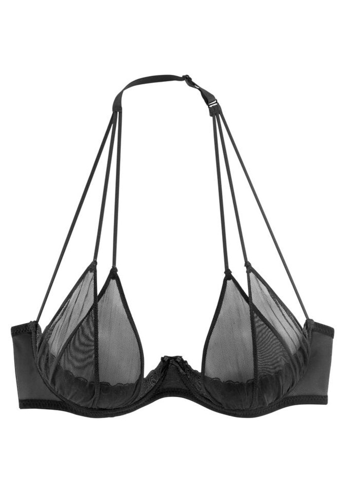 PETITE FLEUR GOLD Büstenhebe Damen Größe 70 schwarz Winterschuhe