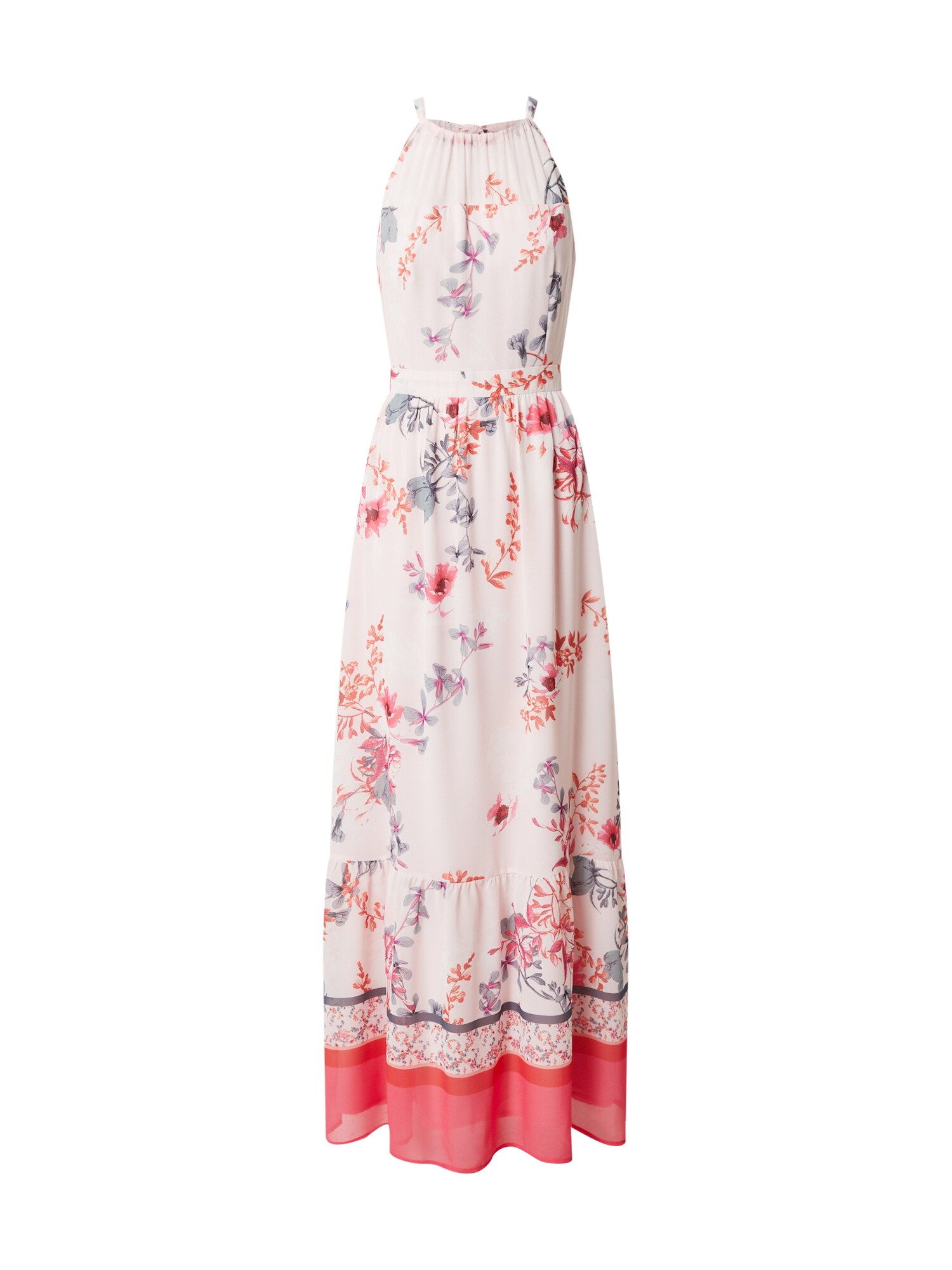 COMMA Suknelė  mišrios spalvos / pastelinė rožinė