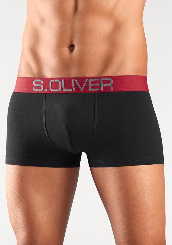 s.Oliver, Boxeralsók, fekete, 3 kép a 7 közül