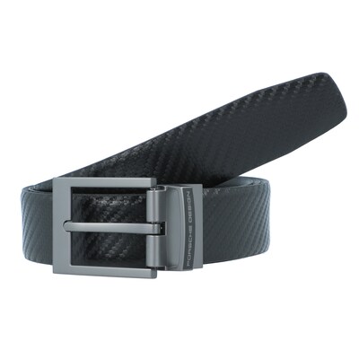 Porsche Design Cinturón 'Traveller'  negro