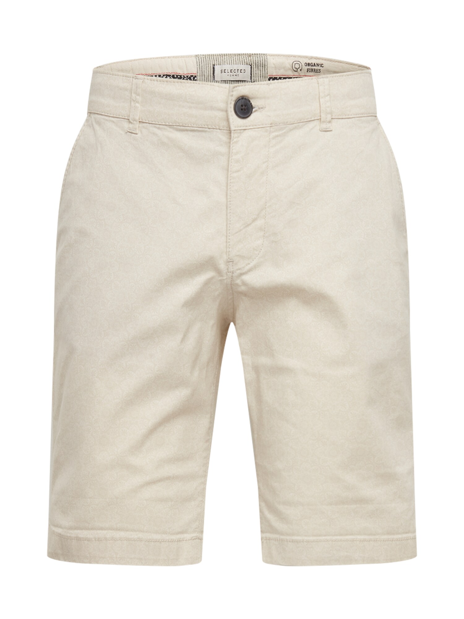 SELECTED HOMME Kelnės  kremo