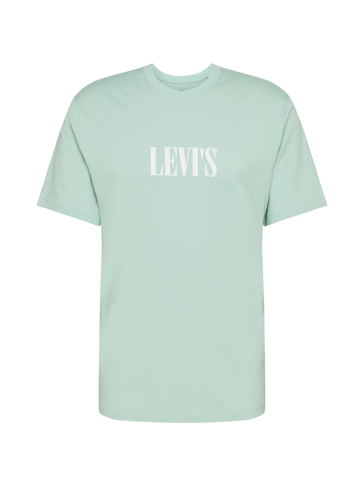LEVI'S Marškinėliai 'SS RELAXED FIT TEE'  mėtų spalva