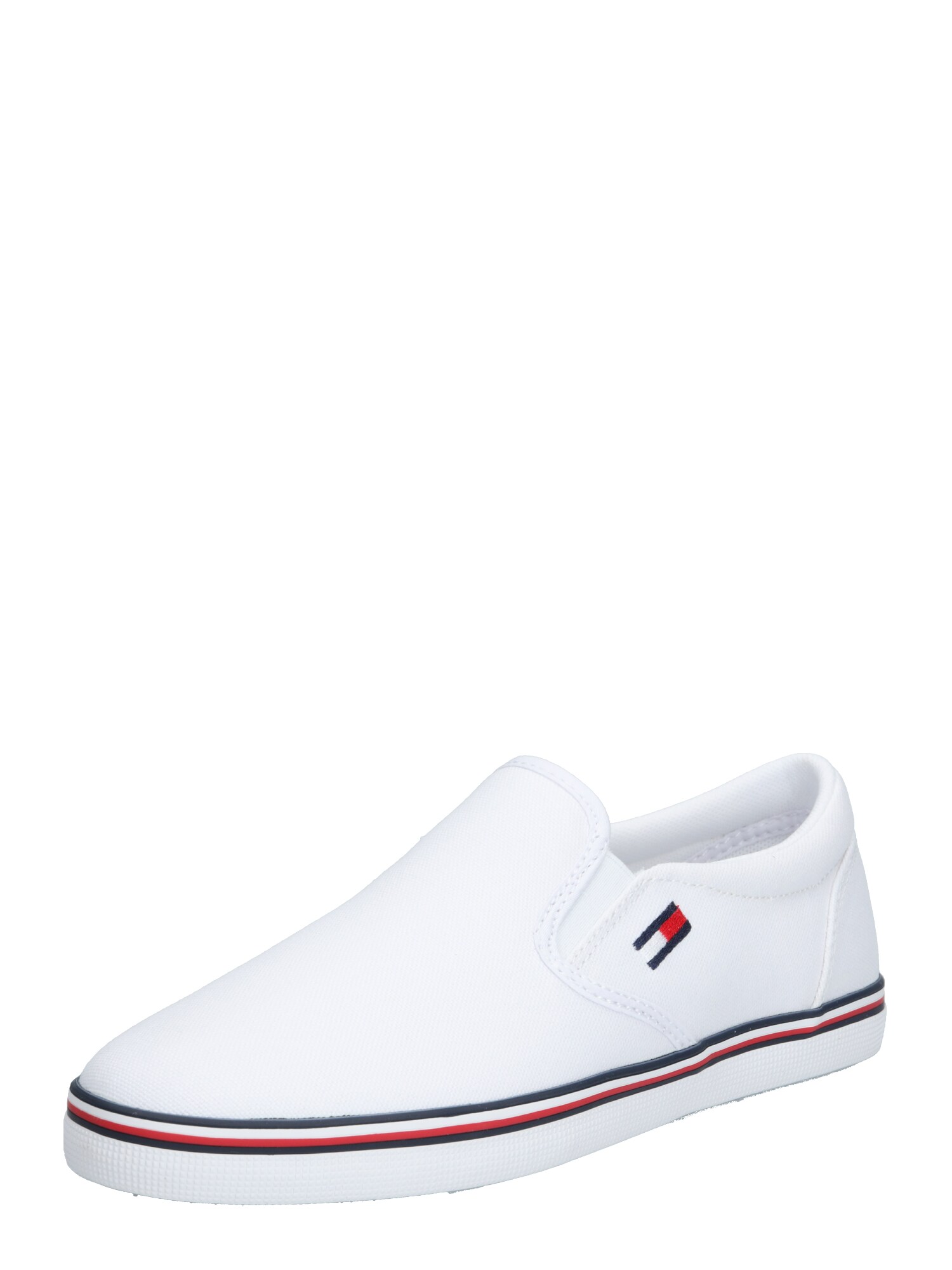 Tommy Jeans Sportbačiai be auliuko 'HAZEL 2D'  balta