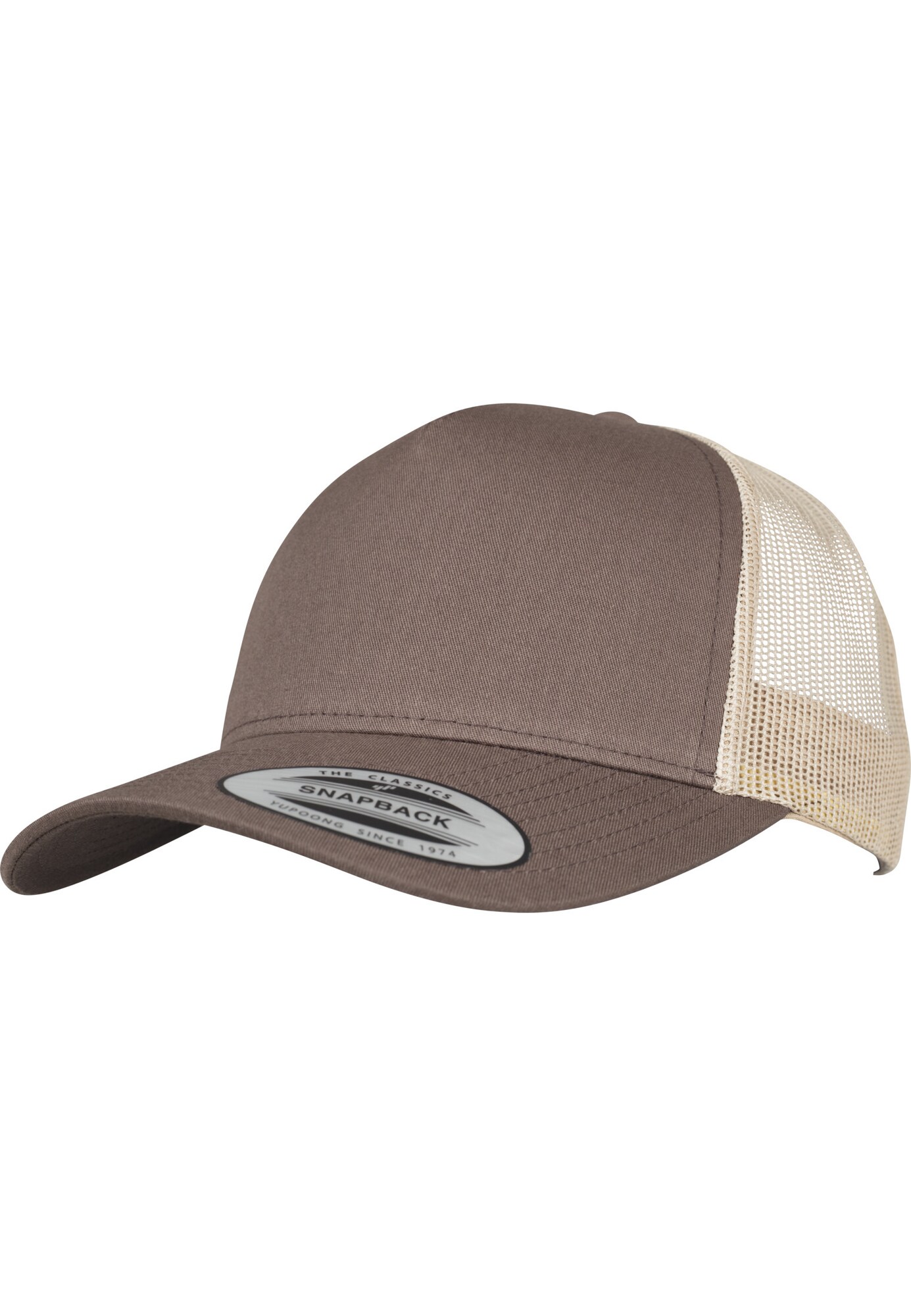 Flexfit Gorra beige / marrón