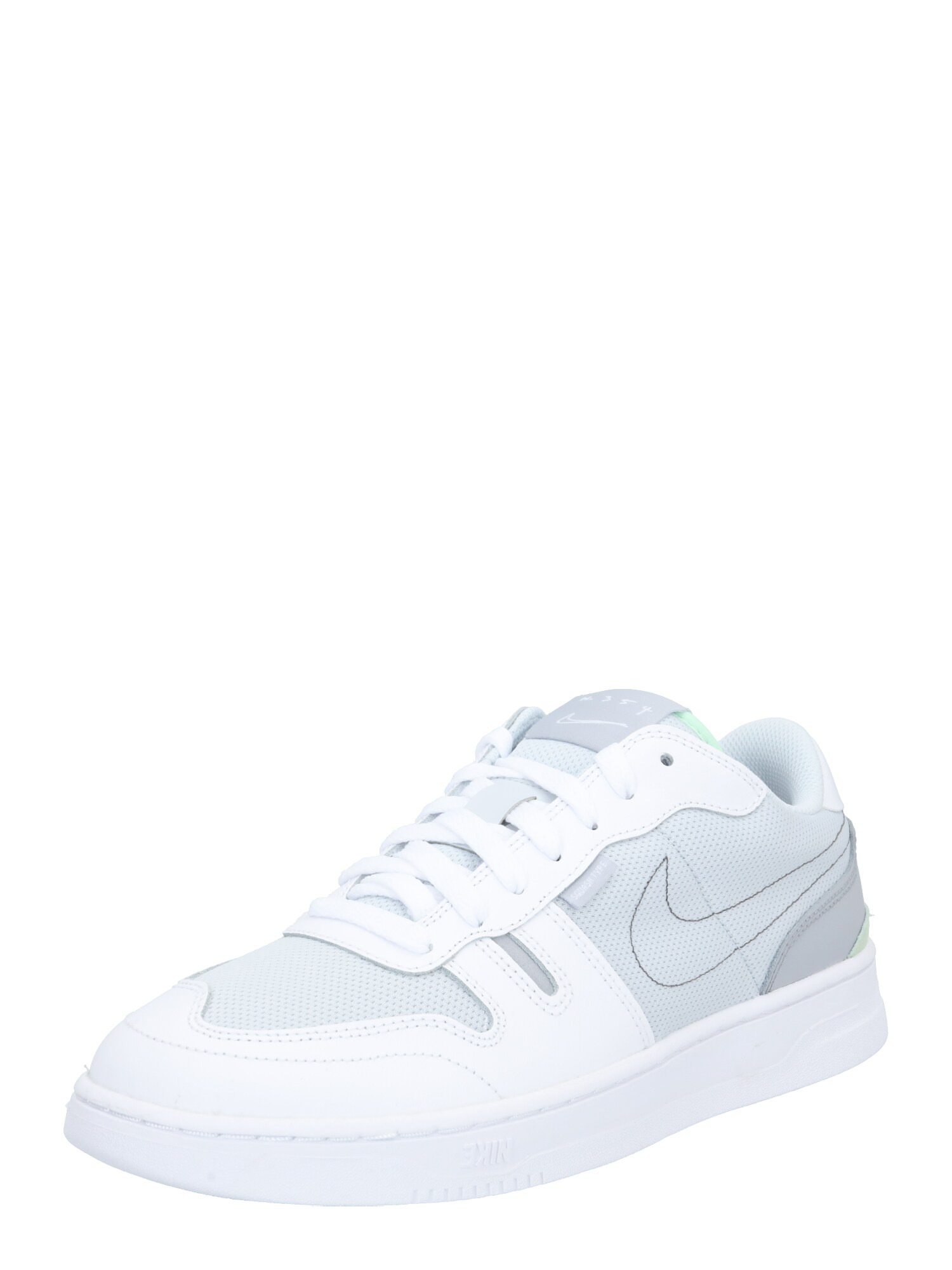 NIKE Sportiniai batai  šviesiai pilka / balta