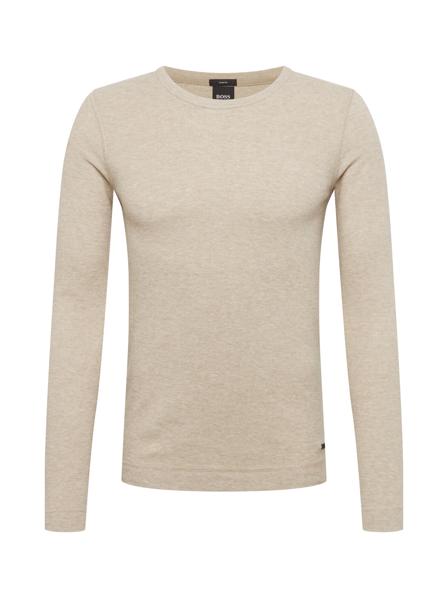 Boss Heren Trui Tempest Beige boss kopen in de aanbieding