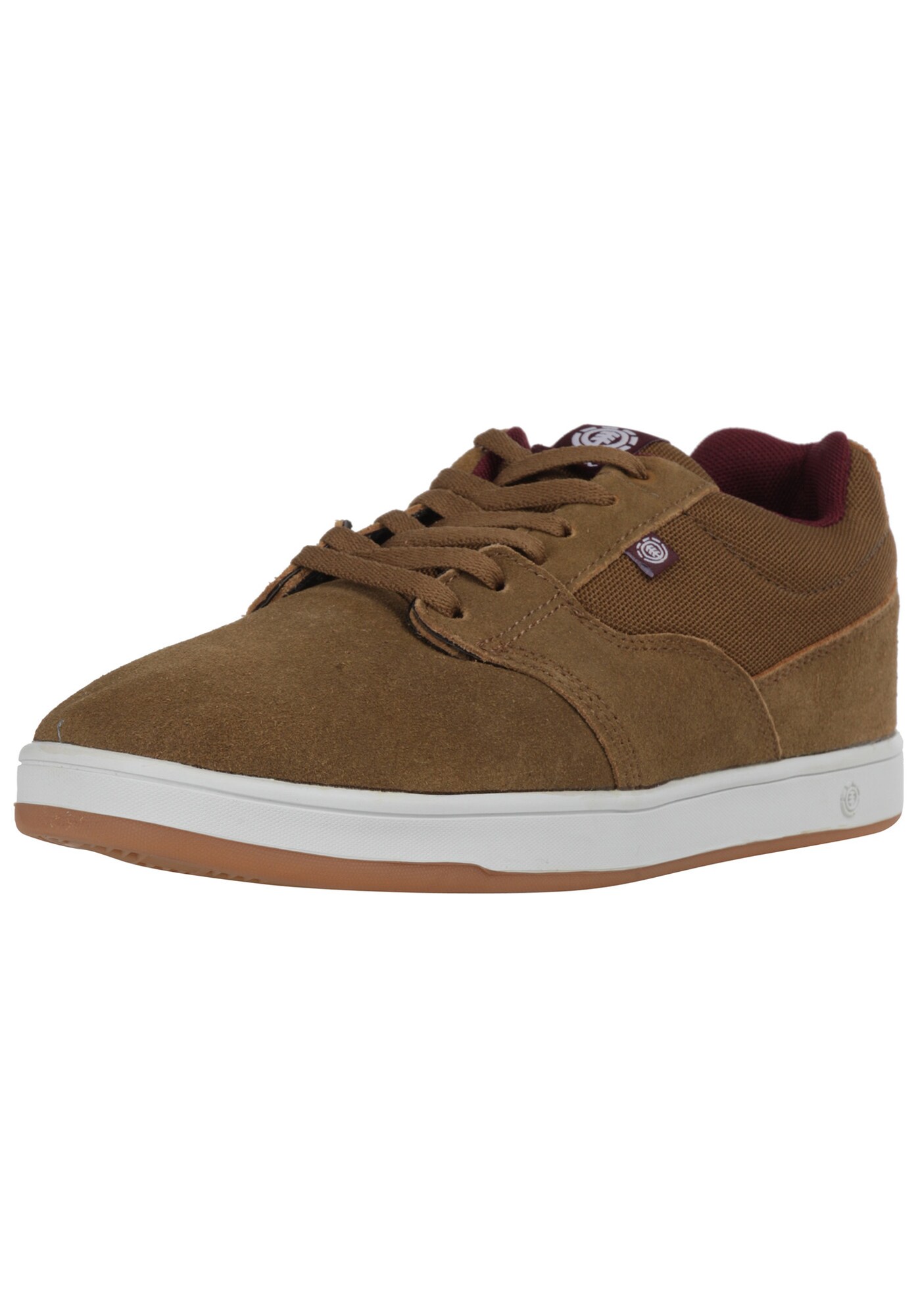 Element Heren Sneakers Laag Granite Bruin element kopen in de aanbieding