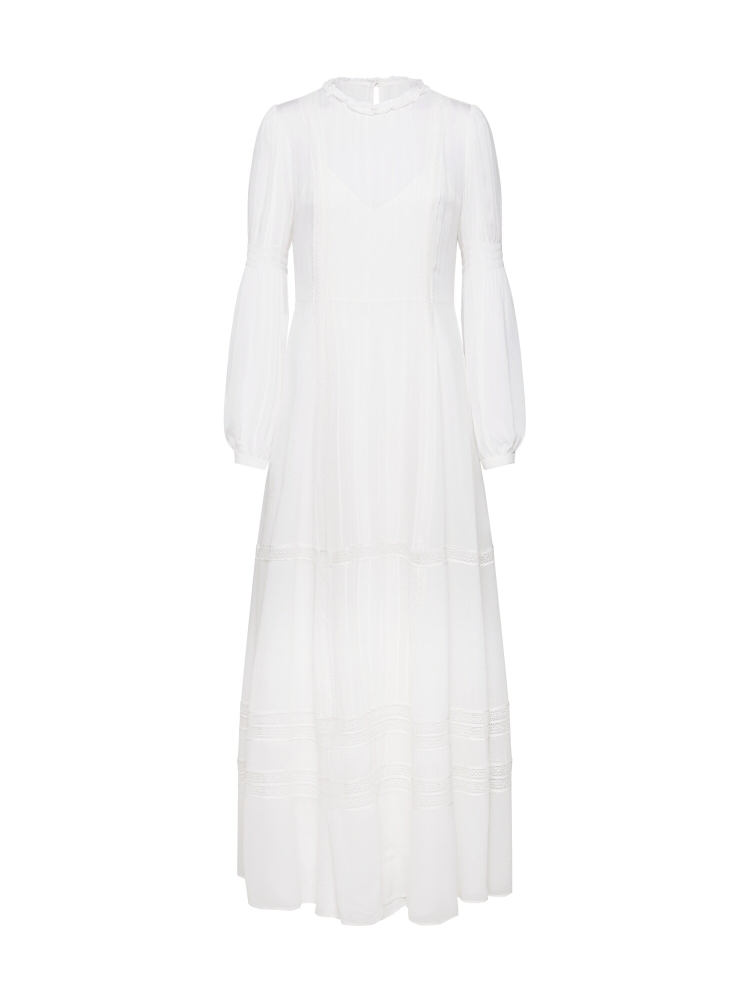 IVY & OAK Vakarinė suknelė 'BRIDAL CHIFFON DRESS LONG'  balta