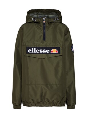 Ellesse Tussenjas ‘Mont 2’ Kaki / Oranje / Zwart / Wit