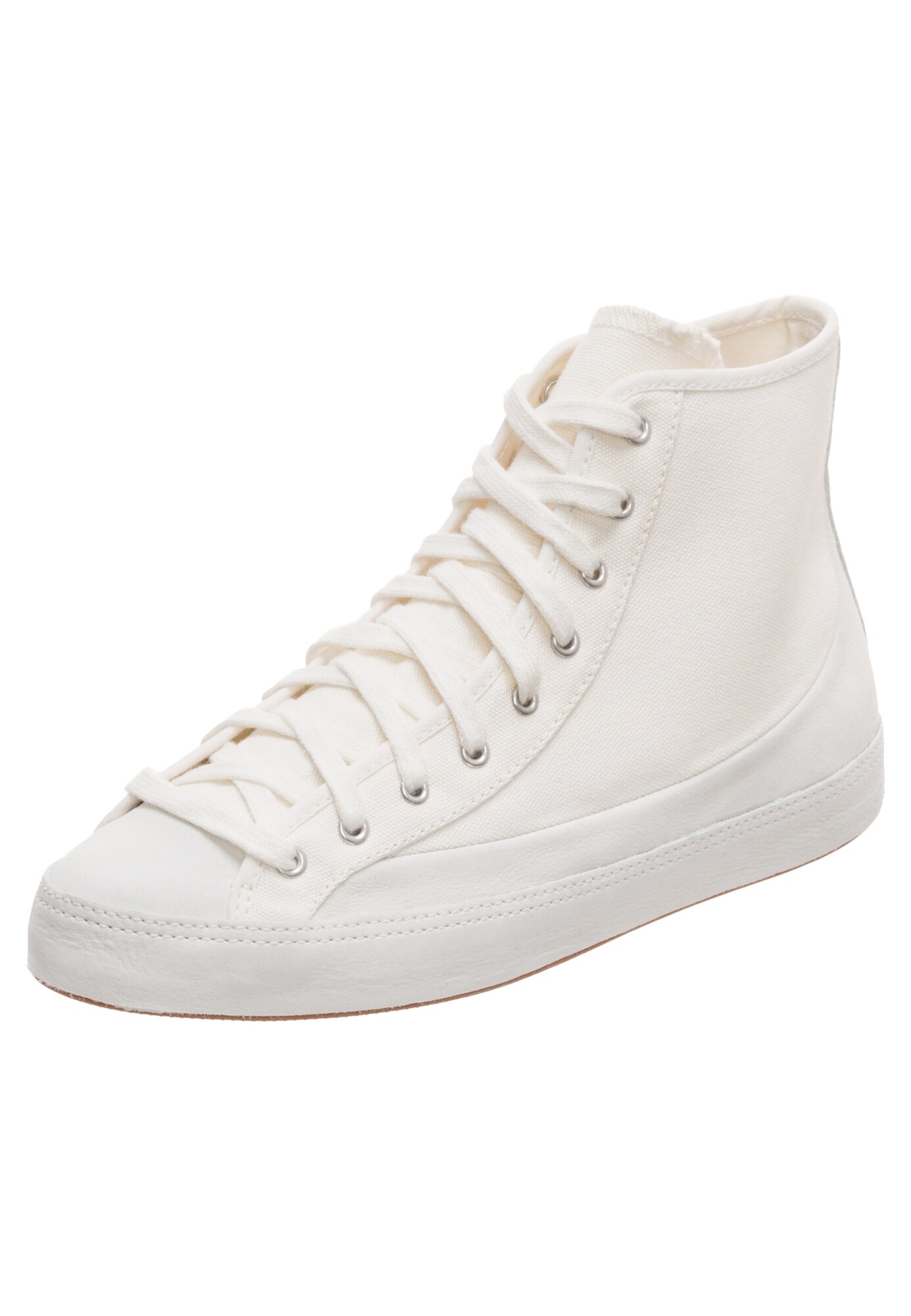 Converse Heren Sneakers Hoog Beige converse kopen in de aanbieding