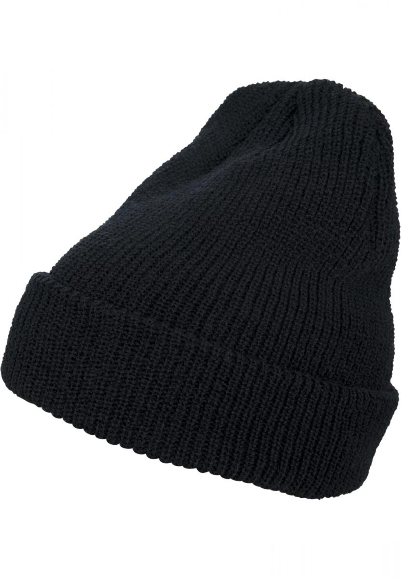 Flexfit Megzta kepurė juoda