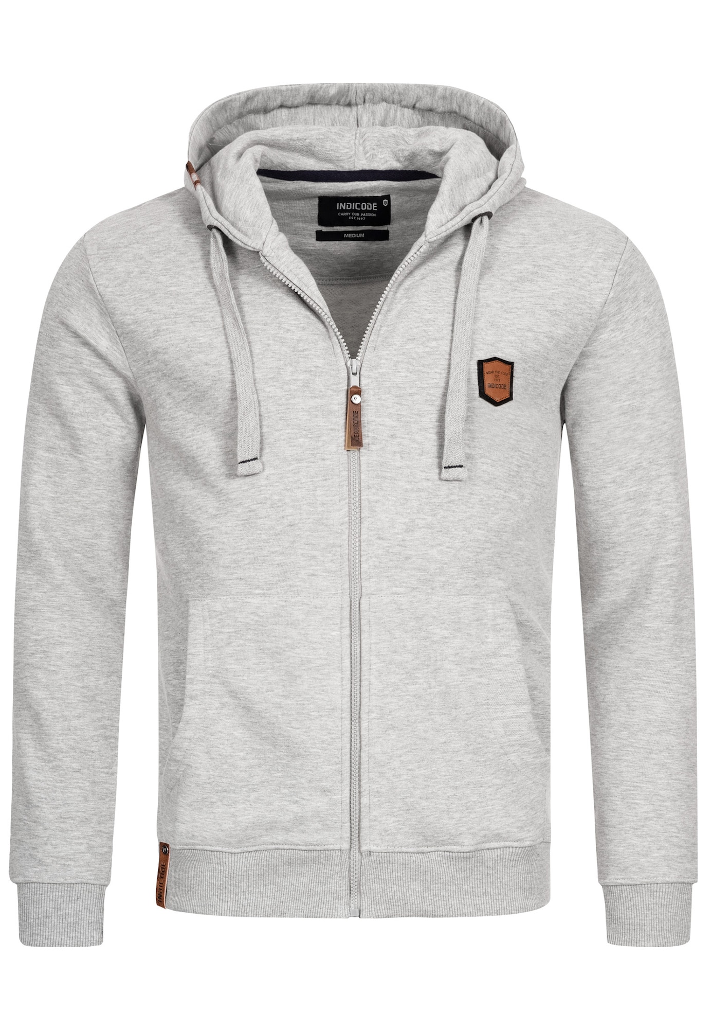 Thumbnail - Sweatjacke 'Braidwood'