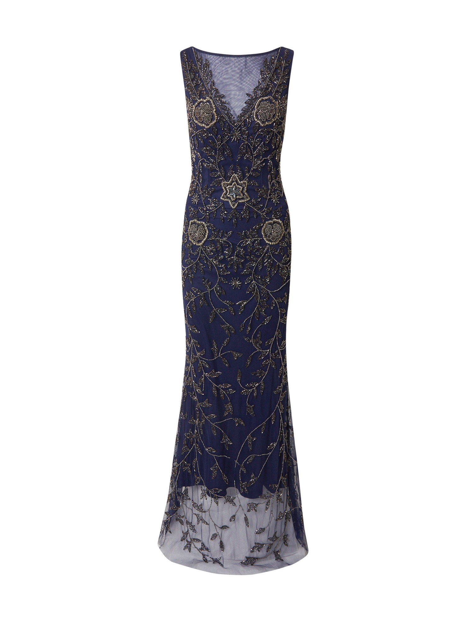 Guido Maria Kretschmer Collection Vakarinė suknelė 'Mathea'  nakties mėlyna