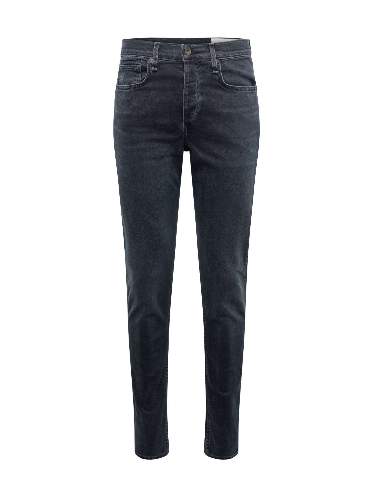 Rag Bone Heren Jeans Fit 2 Blauw Denim rag bone kopen in de aanbieding