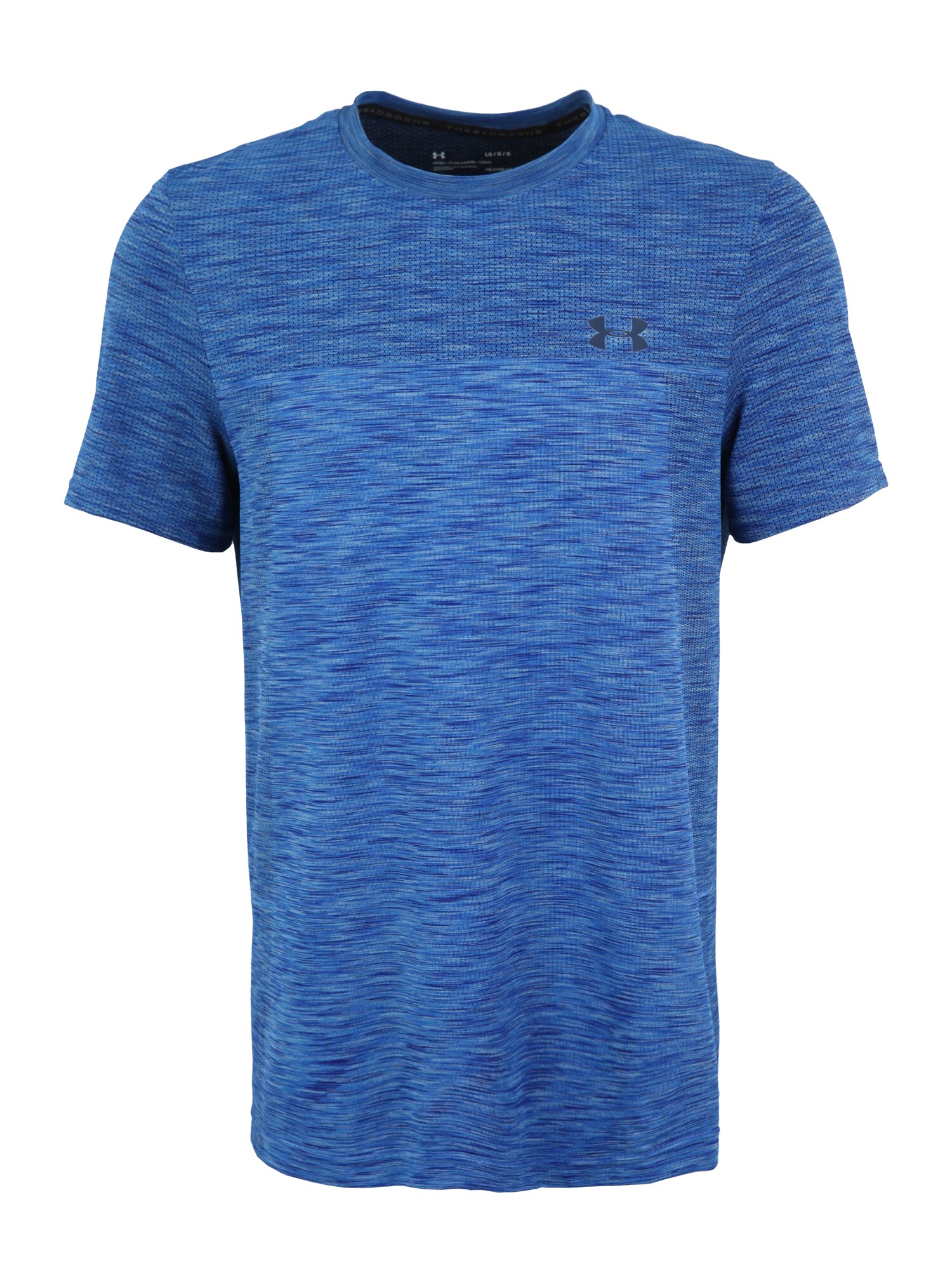 Under Armour Heren Functioneel Shirt Vanish Seamless Blauw under armour kopen in de aanbieding