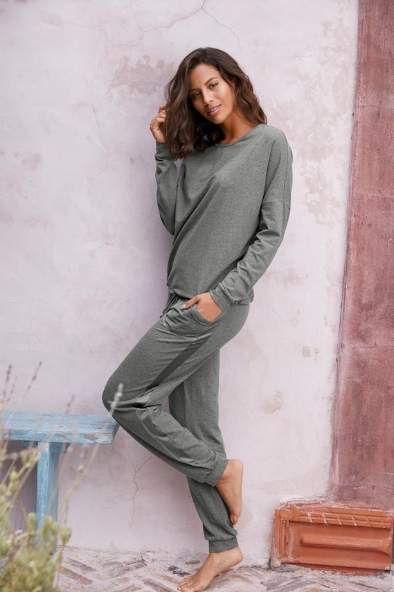 VIVANCE, Házi ruha, szürke, 5 kép a 5 közül