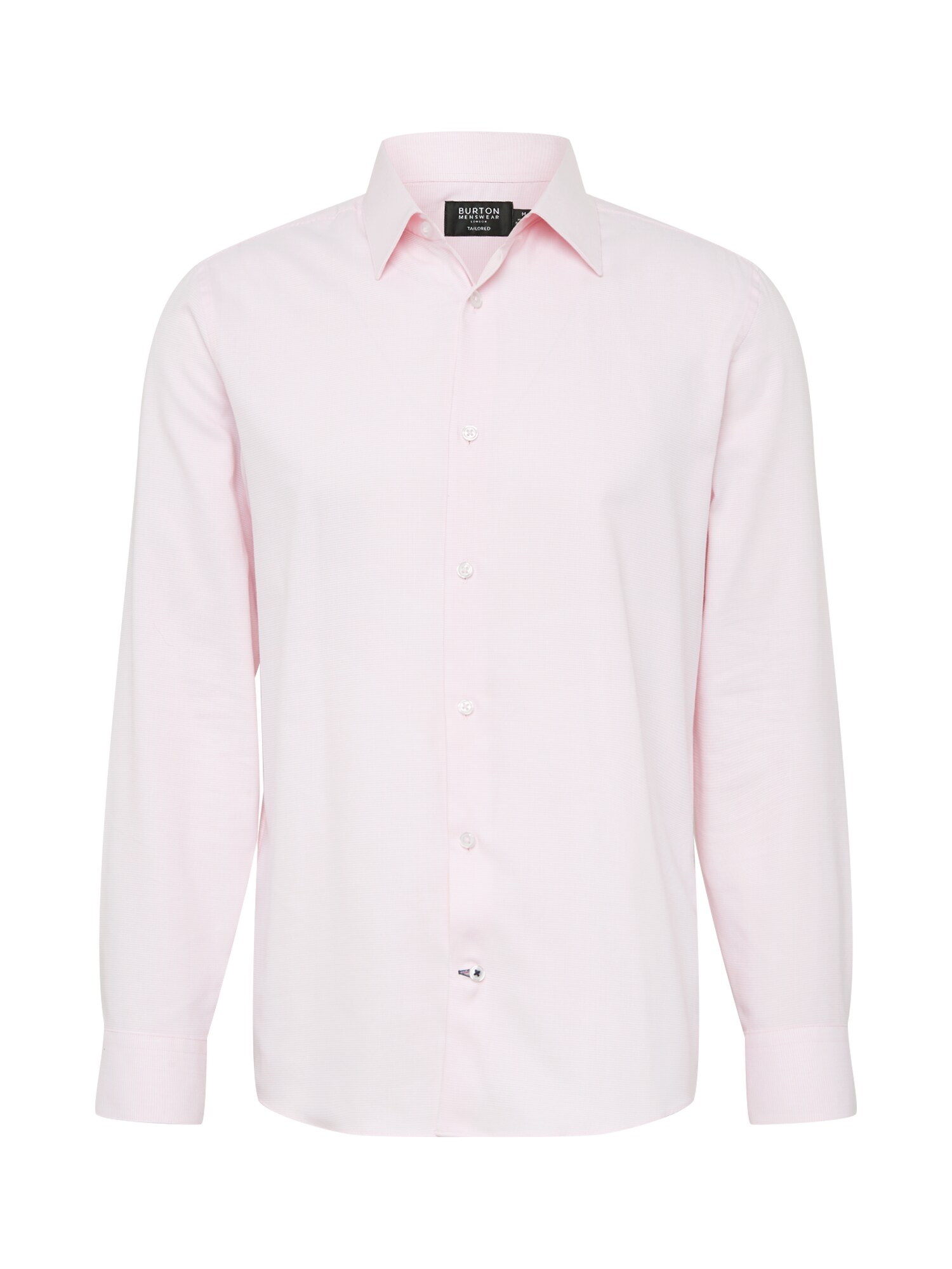 BURTON MENSWEAR LONDON Dalykiniai marškiniai  pastelinė rožinė