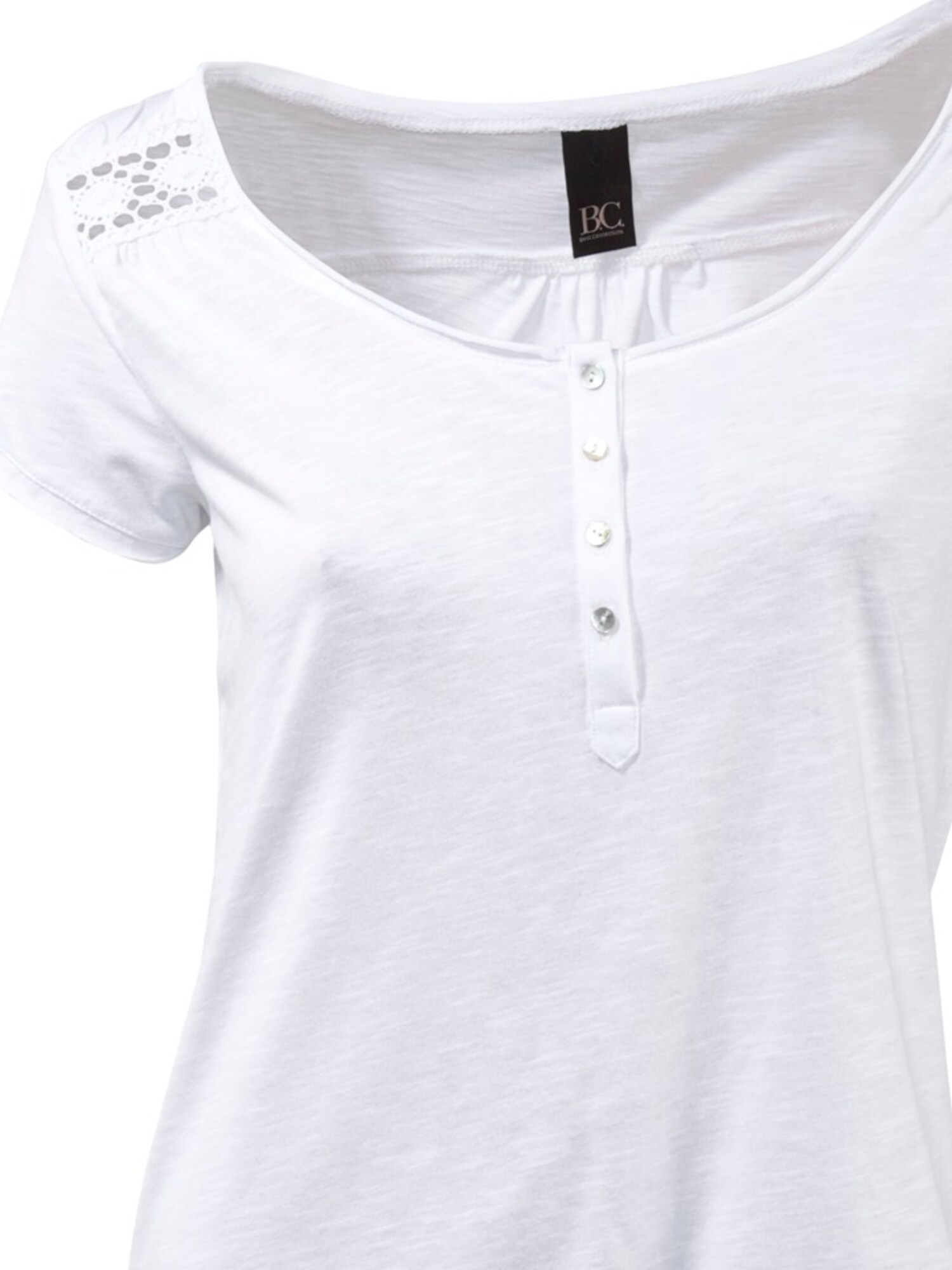 Thumbnail - heine Rundhalsshirt