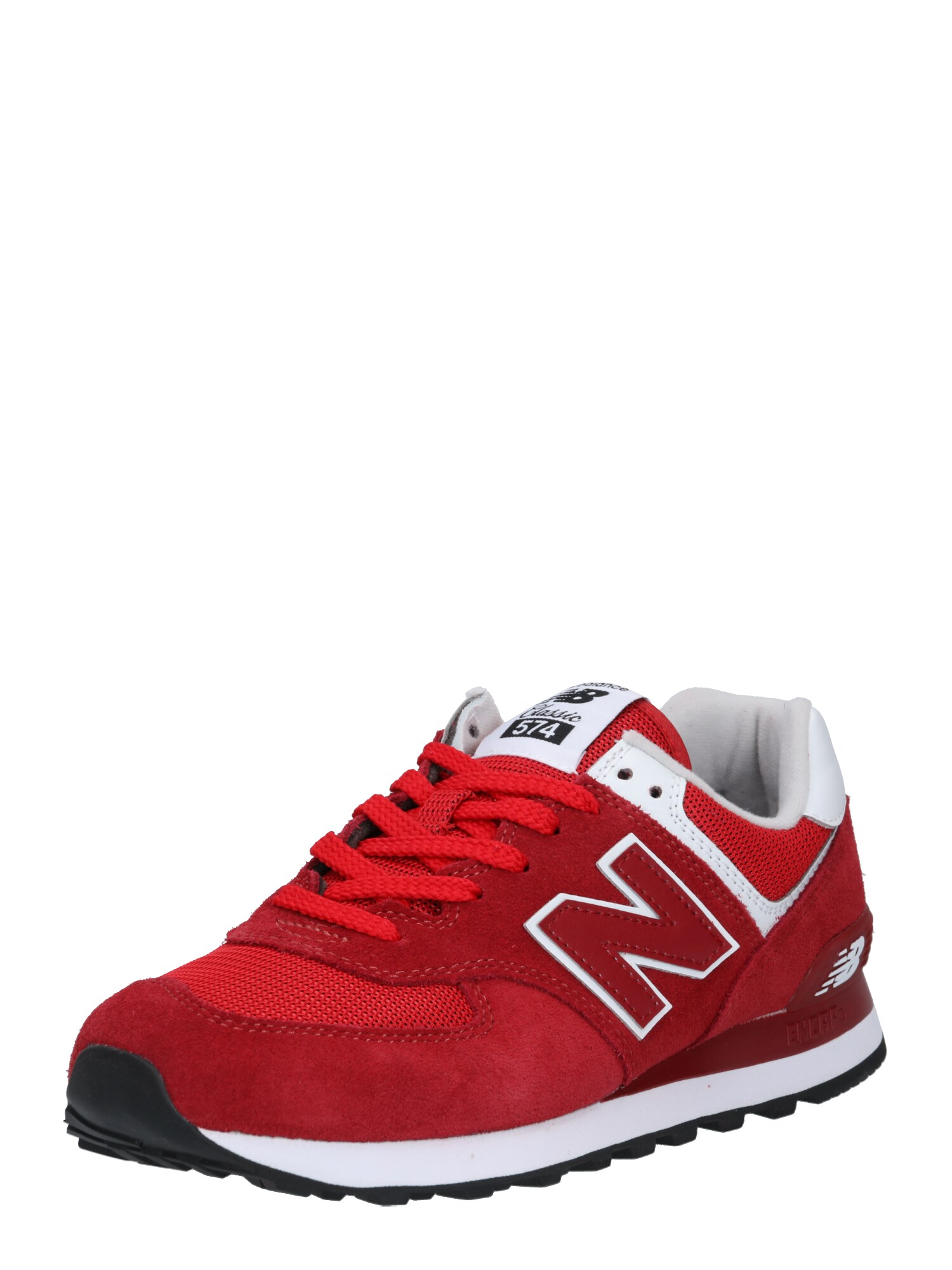 new balance Sportbačiai be auliuko 'ML574'  balta / raudona