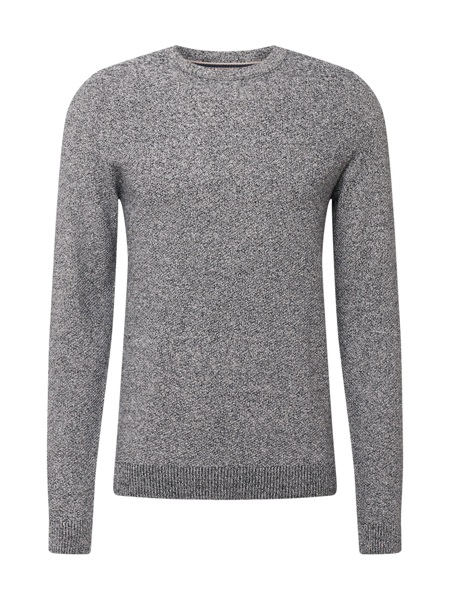 JACK & JONES Megztinis 'Aaron'  margai pilka