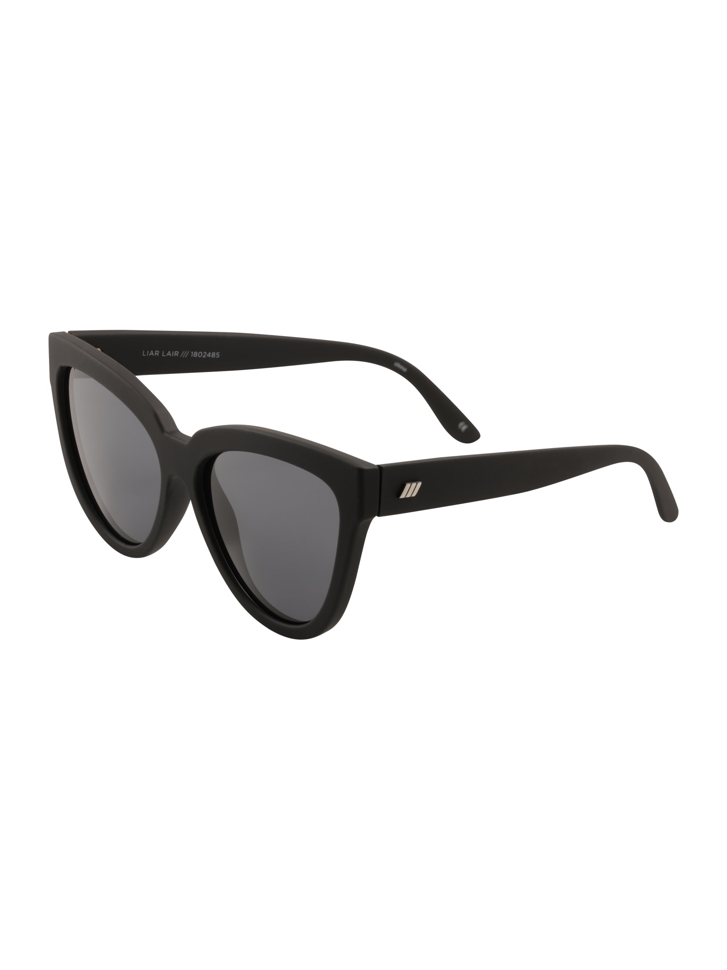 LE SPECS Slnečné okuliare 'Liar Lair'  čierna
