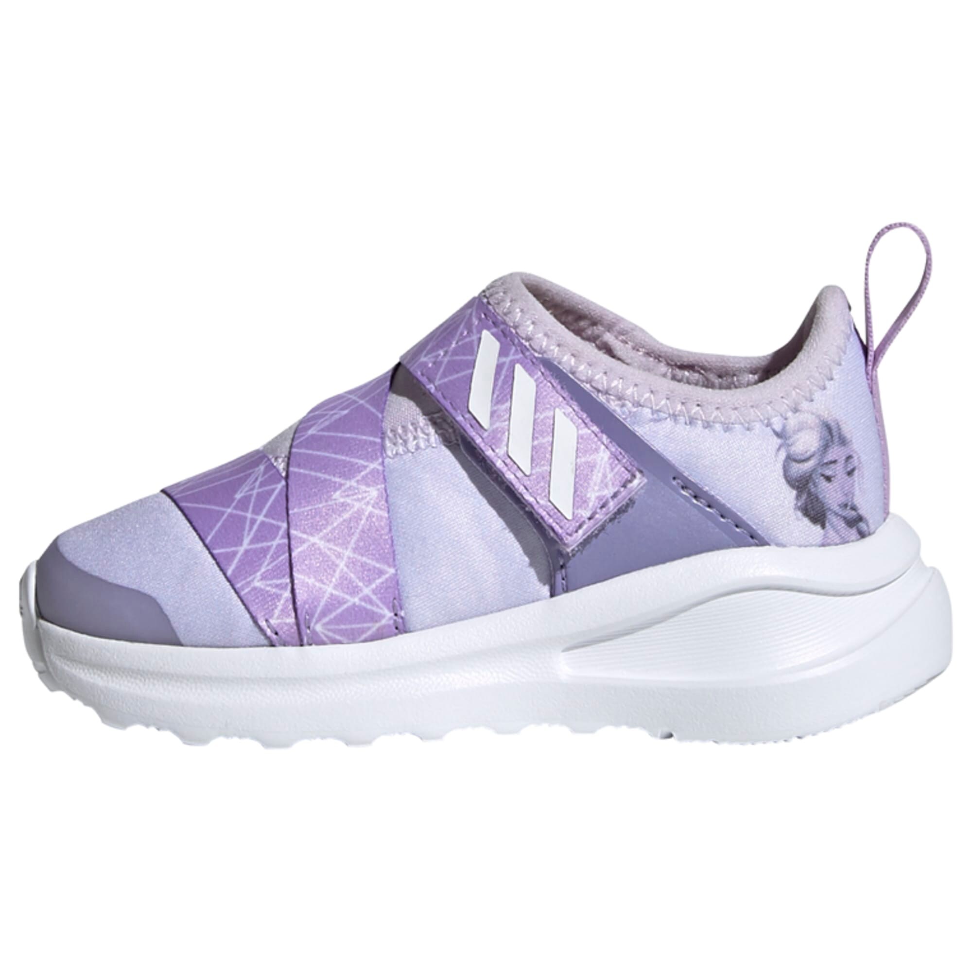 ADIDAS PERFORMANCE Sportiniai batai 'Frozen FortaRun X'  pastelinė violetinė / balta